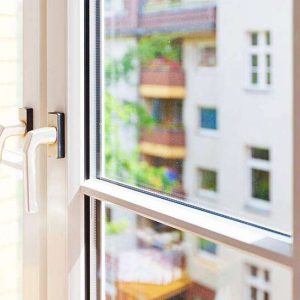 UPVC windows