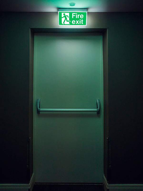 fire doors