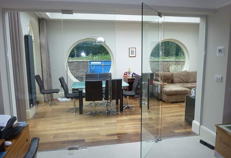 Frameless Doors